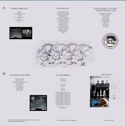 Cancer House : The Moth (LP, Album, Ltd)