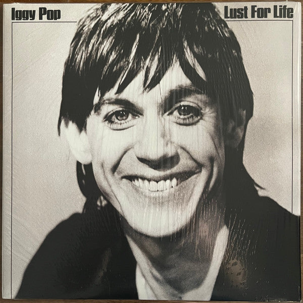 Iggy Pop : Lust For Life (LP, Album, RE, RM)