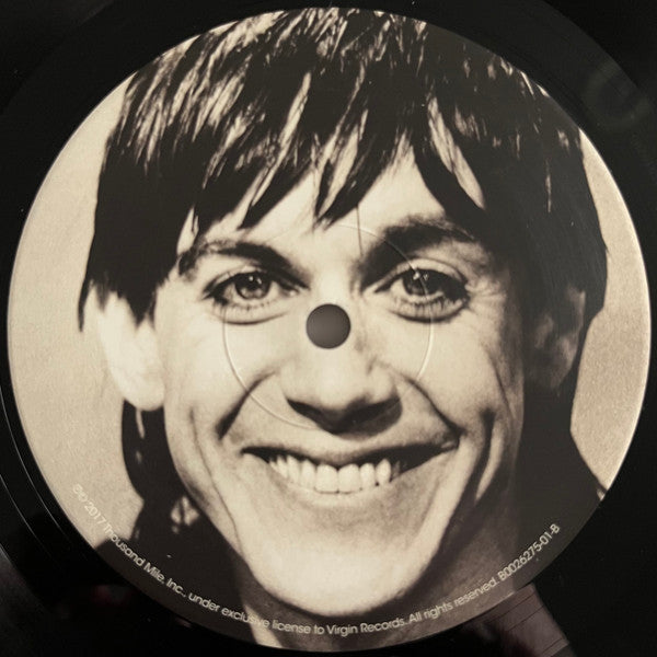 Iggy Pop : Lust For Life (LP, Album, RE, RM)