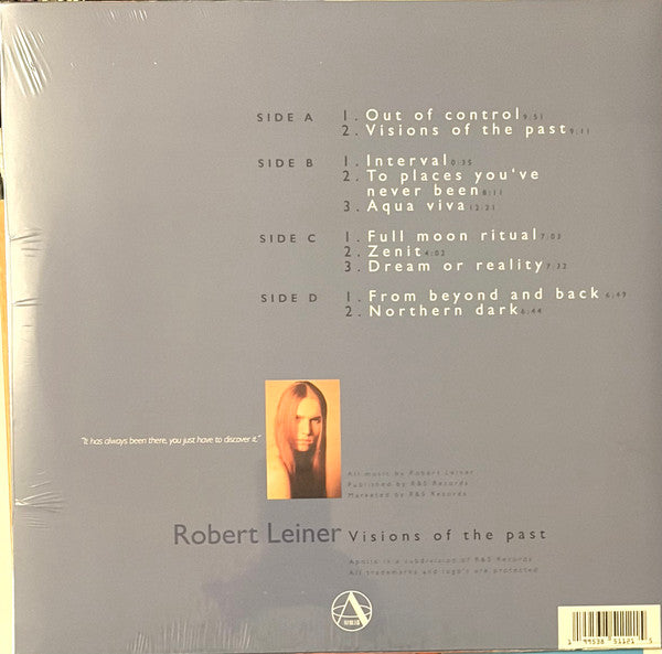 Robert Leiner : Visions Of The Past (2xLP, Album, RE, RM)