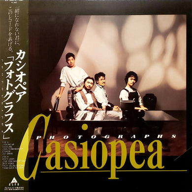 Casiopea : Photographs (LP, Album)