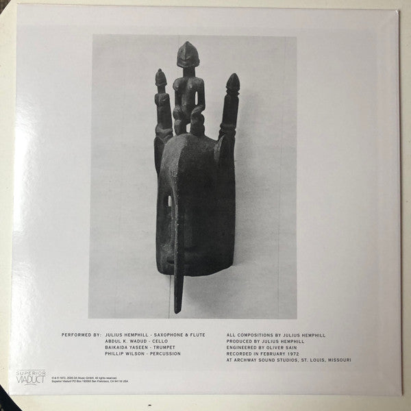Julius Hemphill : Dogon A.D. (LP, Album)