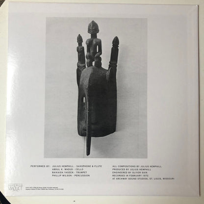 Julius Hemphill : Dogon A.D. (LP, Album)