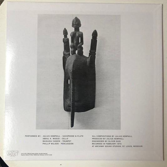 Julius Hemphill : Dogon A.D. (LP, Album)