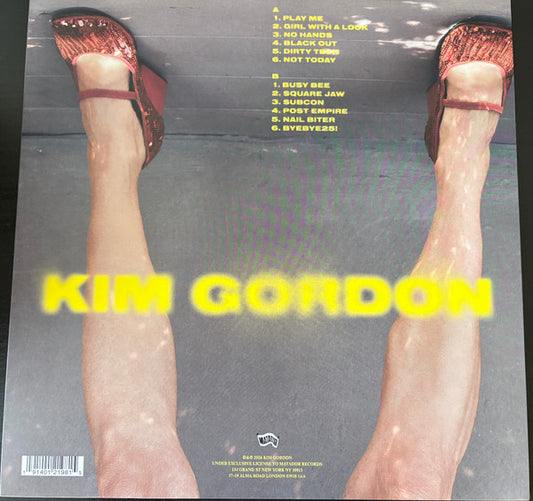 Kim Gordon : Play Me (LP, Album)