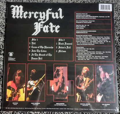 Mercyful Fate : Melissa (LP, Album, Ltd, RE, Whi)