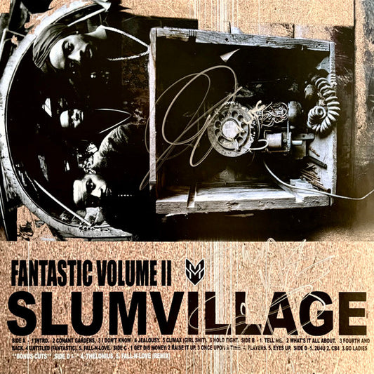 Slum Village : Fantastic Volume II (2xLP, Album, RE)