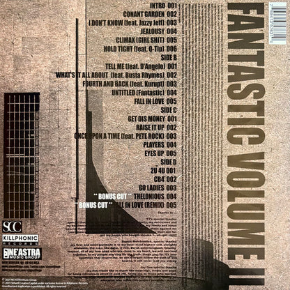 Slum Village : Fantastic Volume II (2xLP, Album, RE)