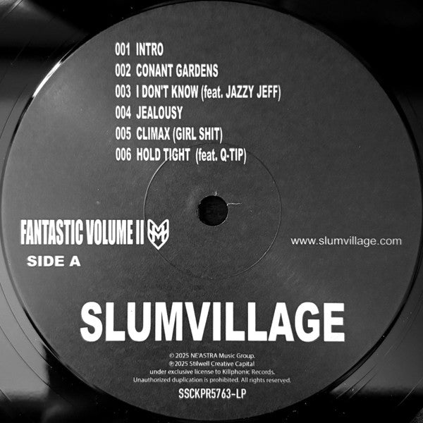 Slum Village : Fantastic Volume II (2xLP, Album, RE)