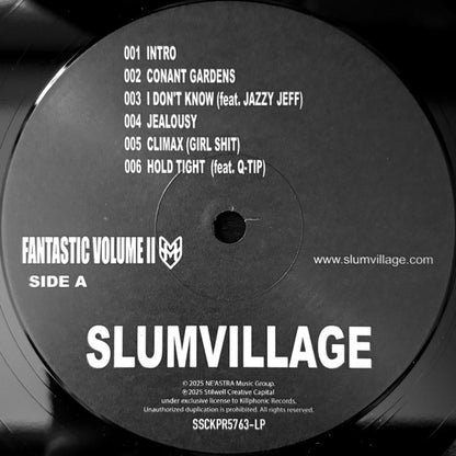 Slum Village : Fantastic Volume II (2xLP, Album, RE)