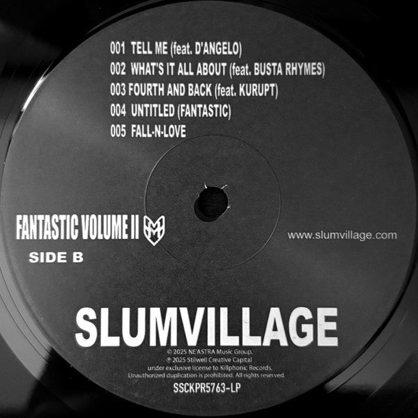 Slum Village : Fantastic Volume II (2xLP, Album, RE)