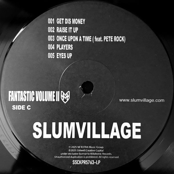 Slum Village : Fantastic Volume II (2xLP, Album, RE)