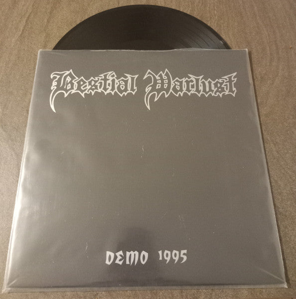 Bestial Warlust : Demo 1995 (12", S/Sided, Ltd, RE, RM)