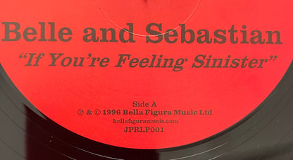 Belle And Sebastian* : If You're Feeling Sinister (LP, Album, RE, RM, RP)
