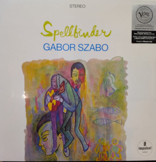 Gabor Szabo : Spellbinder (LP, Album, RE)