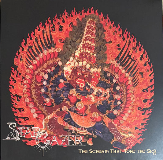 Stargazer (5) : The Scream That Tore The Sky (LP, Album, RE, Vio)