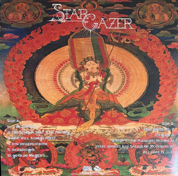 Stargazer (5) : The Scream That Tore The Sky (LP, Album, RE, Vio)