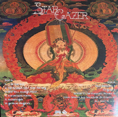 Stargazer (5) : The Scream That Tore The Sky (LP, Album, RE, Vio)