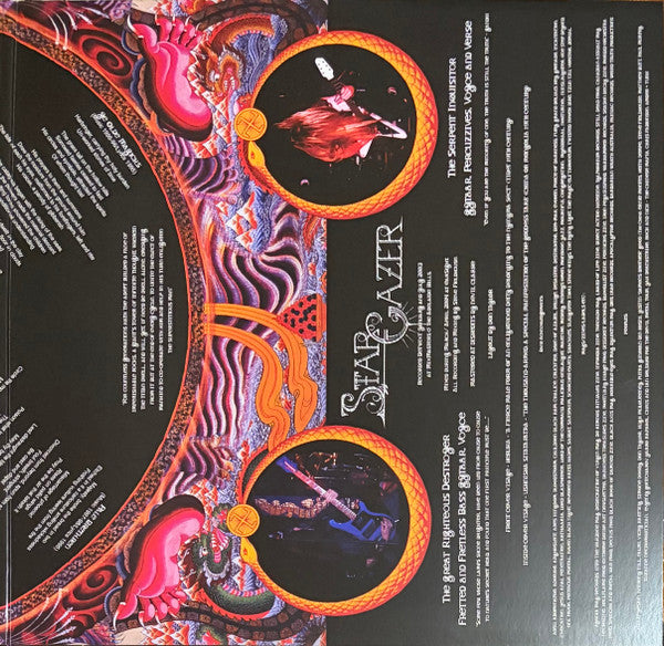 Stargazer (5) : The Scream That Tore The Sky (LP, Album, RE, Vio)