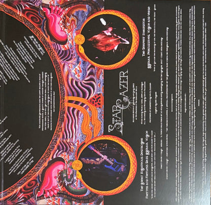 Stargazer (5) : The Scream That Tore The Sky (LP, Album, RE, Vio)