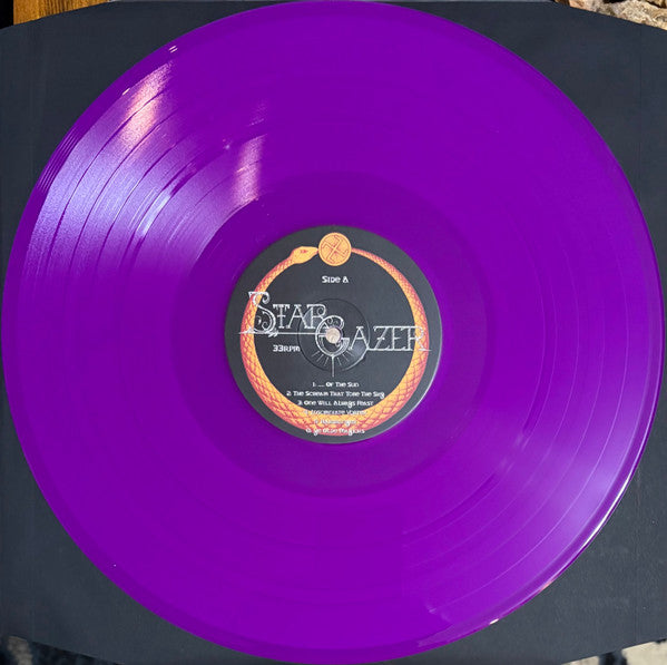 Stargazer (5) : The Scream That Tore The Sky (LP, Album, RE, Vio)