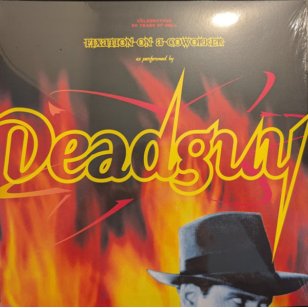 Deadguy : Fixation On A Coworker (LP, Album, RE, RM, Red)
