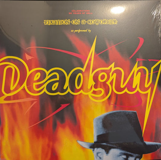 Deadguy : Fixation On A Coworker (LP, Album, RE, RM, Red)