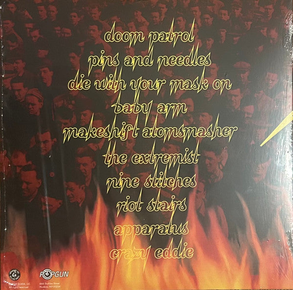 Deadguy : Fixation On A Coworker (LP, Album, RE, RM, Red)