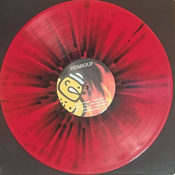 Deadguy : Fixation On A Coworker (LP, Album, RE, RM, Red)