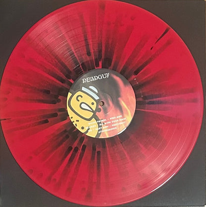 Deadguy : Fixation On A Coworker (LP, Album, RE, RM, Red)