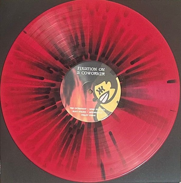 Deadguy : Fixation On A Coworker (LP, Album, RE, RM, Red)