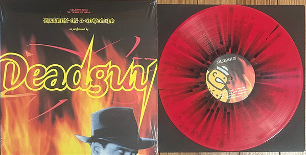 Deadguy : Fixation On A Coworker (LP, Album, RE, RM, Red)