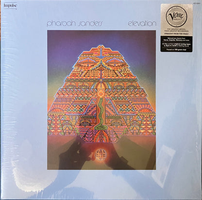 Pharoah Sanders : Elevation (LP, Album, RE, 180)