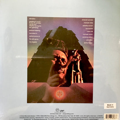 Pharoah Sanders : Elevation (LP, Album, RE, 180)