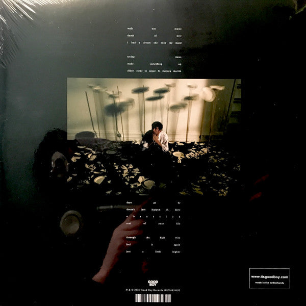James Blake : Trying Times (2xLP, Album)