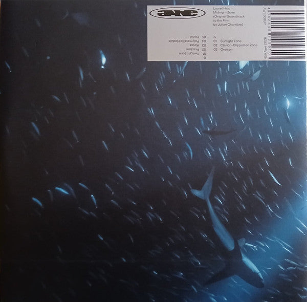Laurel Halo : Midnight Zone (Original Soundtrack To The Film By Julian Charrière) (LP, Album)