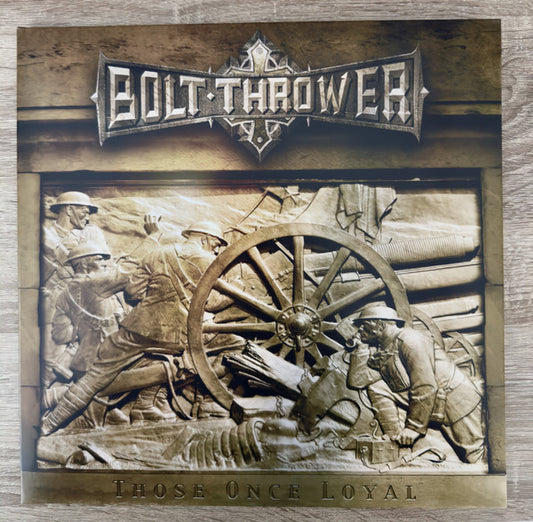 Bolt Thrower : Those Once Loyal (LP, Album, Ltd, RE, Whi)