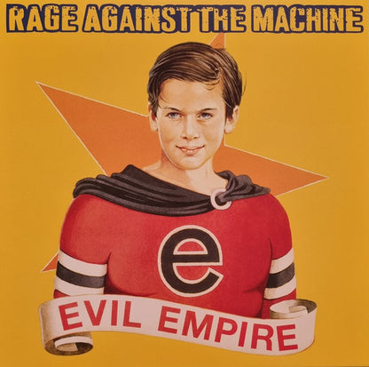Rage Against The Machine : Evil Empire (LP, Album, RE)