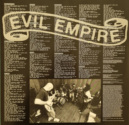 Rage Against The Machine : Evil Empire (LP, Album, RE)