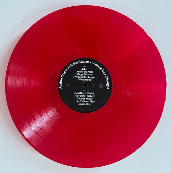 Avalon Emerson & The Charm* : Written Into Changes (LP, Album, Ltd, Tra)