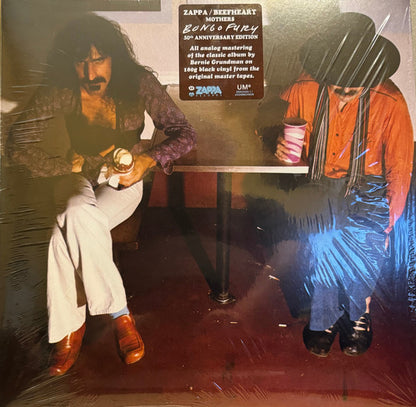 Zappa* / Beefheart* / Mothers* : Bongo Fury (50th Anniversary Edition) (LP, Album, RE, RM, 180)