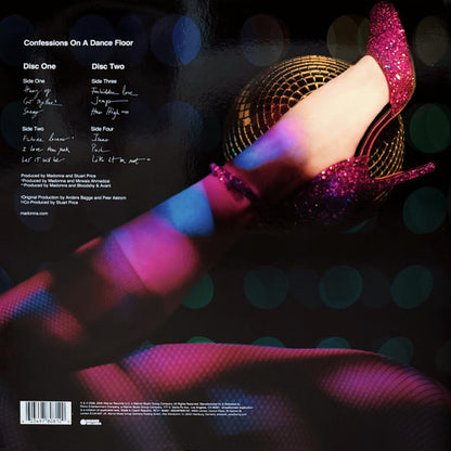 Madonna : Confessions On A Dance Floor (2xLP, Album, Ltd, P/Mixed, RE, Sil)
