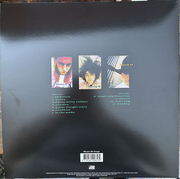 Melvins : Stoner Witch (LP, Album, RE, 180)
