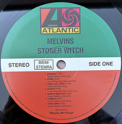 Melvins : Stoner Witch (LP, Album, RE, 180)