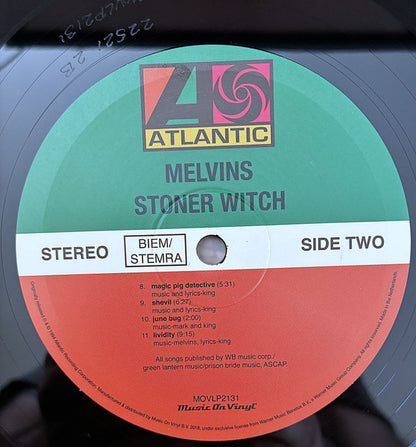 Melvins : Stoner Witch (LP, Album, RE, 180)