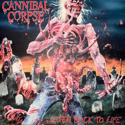 Cannibal Corpse : Eaten Back To Life (LP, Album, Ltd, RE, RM, Whi)