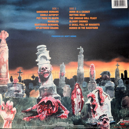 Cannibal Corpse : Eaten Back To Life (LP, Album, Ltd, RE, RM, Whi)