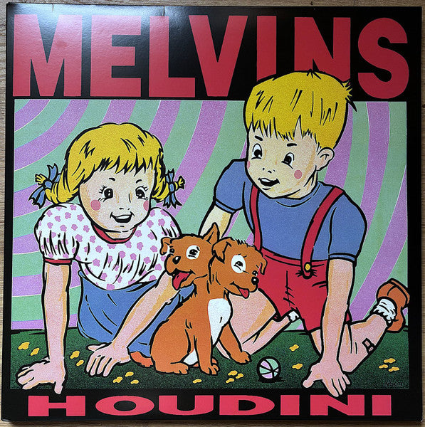 Melvins : Houdini (LP, Album, RE)
