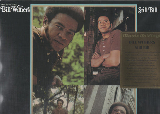 Bill Withers : Still Bill (LP, Album, Ltd, Num, RE, RM, Tra)