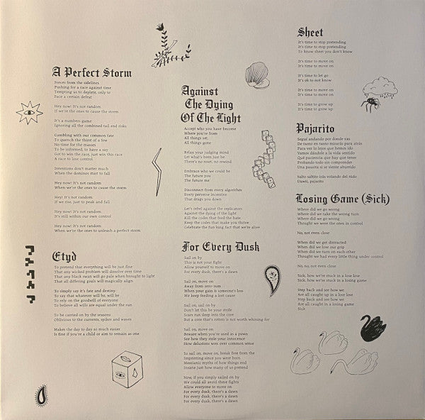 José González : Against The Dying Of The Light (LP, Album)
